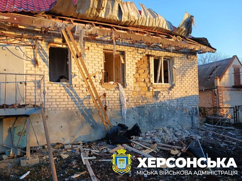 Удари по Зеленівці 18 листопада