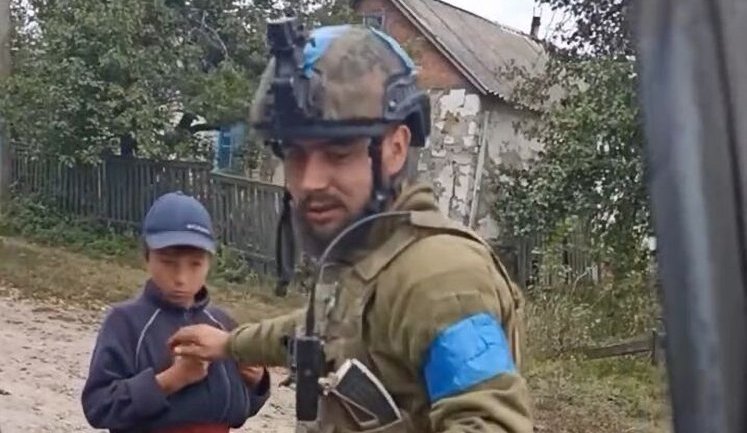 Вересень 2022: десантники 80-ї бригади показали архівні кадри звільнення Слобожанщини. ВIДЕО