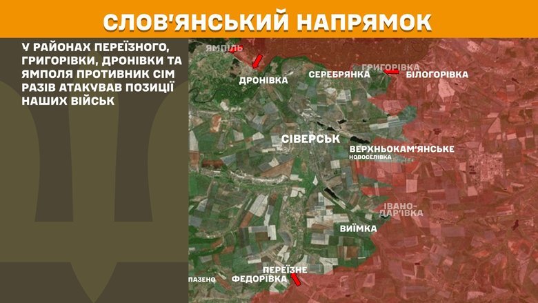 Ситуація на фронті