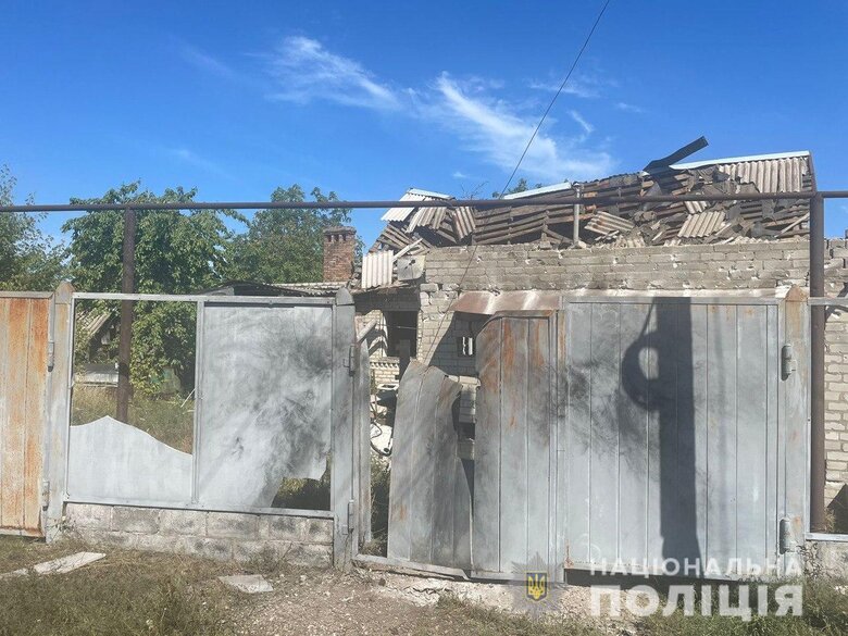 Рашисти вдарили по 11 населених пунктах Донеччини, - Нацполіція 09