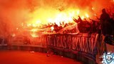 На матче между киевским "Динамо" и донецким "Шахтером": ультрас "жгли все что могли". ФОТО+ВИДЕО