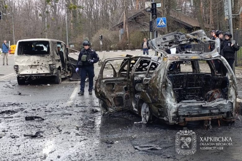 Атака РФ на Харьков