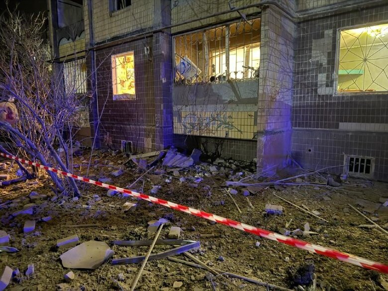 shelling of Kryvyi Rih on March 14