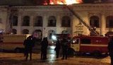 Kyiv Bazaar Burned Down at Night - This is What Developer Wants. PHOTO + VIDEO