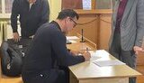 Тищенко вперше з’явився на засідання суду в Дніпрі