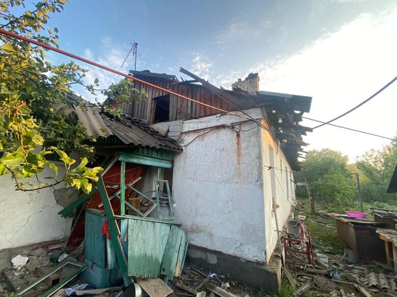 Наслідки обстрілів Донецької області