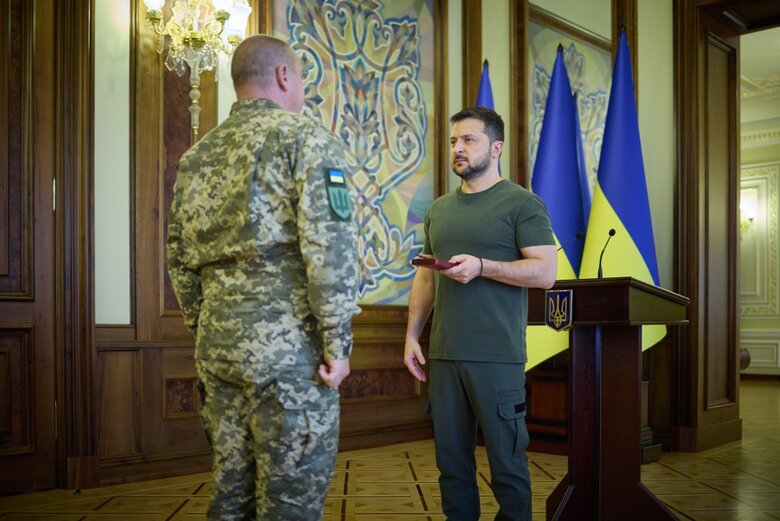 Russia will not win battle for Black Sea, our operations are reaching more and more distant borders, - Zelenskyy 01
