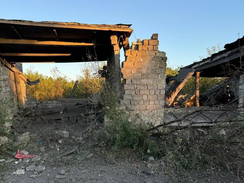 наслідки обстрілів Донеччини