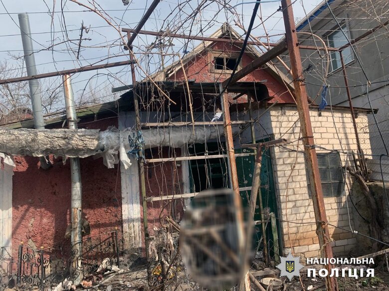Обстріли Херсонщини