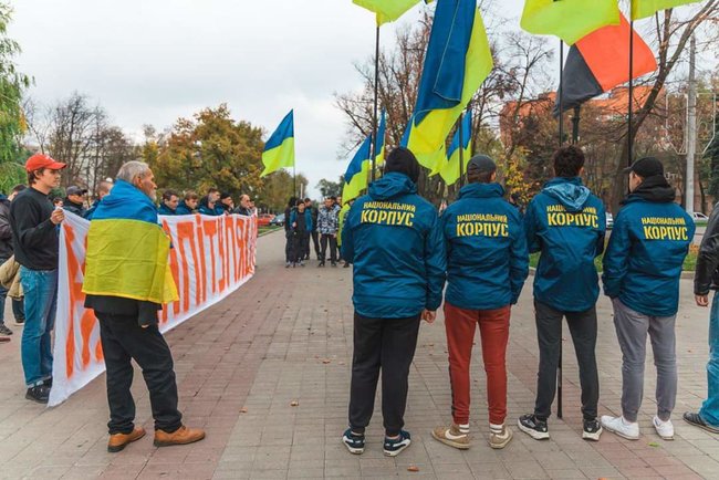 Штаб сопротивления капитуляции требует встречи с президентом Зеленским и гарантий выполнения своих требований 05