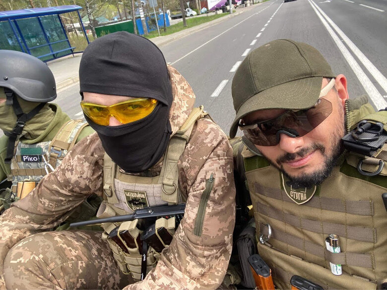 Андрій Качор: На Харківщині ми працювали переважно в лісах, а на Миколаївщині голий степ, і хлопцям треба ним пройти і взяти висоту 06