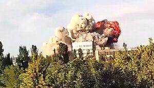 One killed, six injured in Russian strike on Mykolaiv. VIDEO