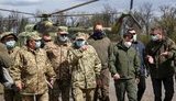 Єрмак: "Нас турбує посилення обстрілів українських позицій бойовиками, домовленості не виконуються"