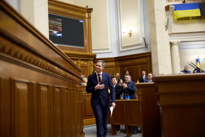 Прем’єр-міністр Королівства Бельгія Александер Де Кроо