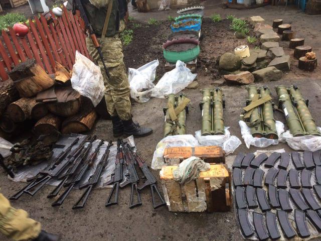 Two militant accomplices apprehended in Donetsk region, - Abroskin 01 Two militant accomplices apprehended in Donetsk region, - Abroskin 01