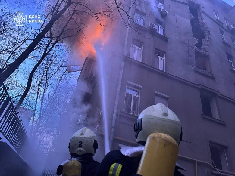 Атака на Київ 1 січня