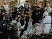 Репатріація тіл: сьогодні Міністр внутрішніх справ України Ігор Клименко показав журналістам, як росія знущається з пам’яті полеглих.
