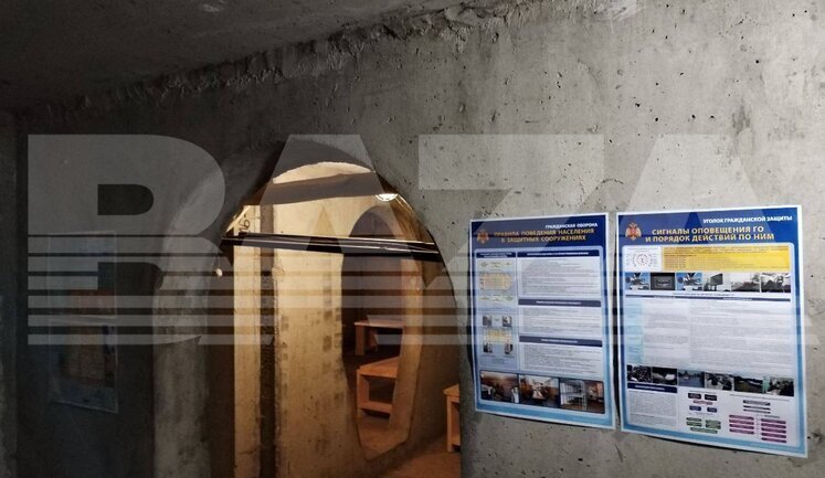 У Москві обладнують сховища та укриття, деякі з них - протирадіаційні. ФОТОрепортаж