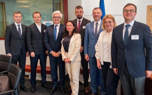 "Інтерпайп" пропонує пілотний проєкт створення зони промисло