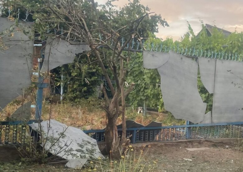 Обстріл Нікополя