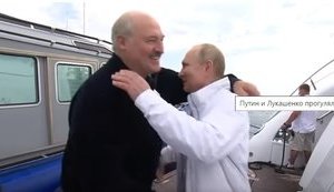 Путін пообіцяв усебічно допомагати Лукашенку в умовах санкцій ЄС