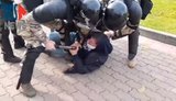 "Фашиcти #бані!" - ОМОН у Хабаровську жорстко розігнав протестувальників. ВIДЕО
