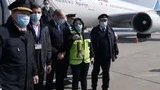 Благодатний вогонь прибув до України. ВIДЕО