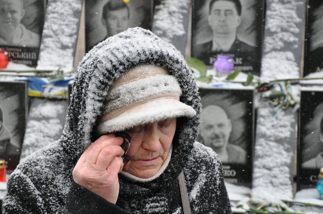 Kyiv marks anniversary of deadly shootings during EuroMaidan protests 35