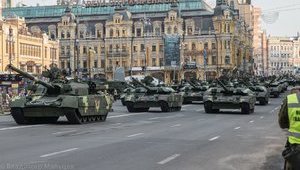 Від "Ятагана" до "Вільхи" і "Сапсана": всі новинки на репетиції військового параду. ФОТОрепортаж