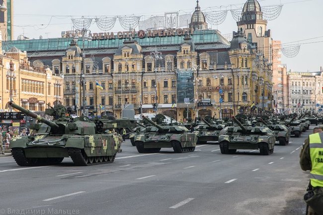 От Ятагана до Вильхи и Сапсана: все новинки на репетиции военного парада 02