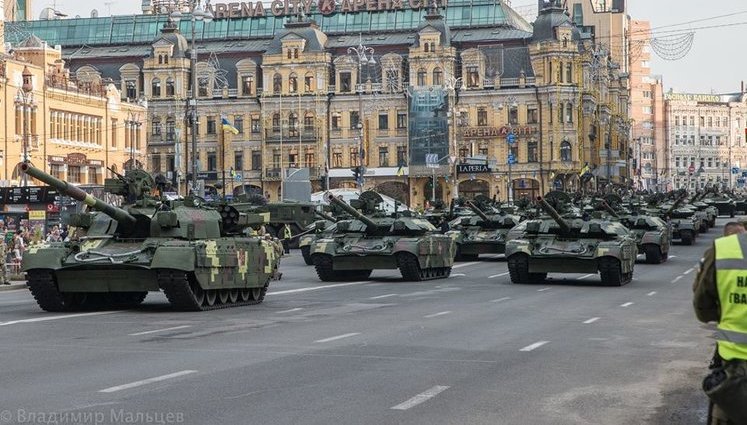 Від "Ятагана" до "Вільхи" і "Сапсана": всі новинки на репетиції військового параду. ФОТОрепортаж