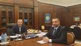 Голова Миколаївської ОДА Стаднік зустрівся з Рябошапкою: арешт на завод "Океан" накладено, щоб зберегти цінний для держави об