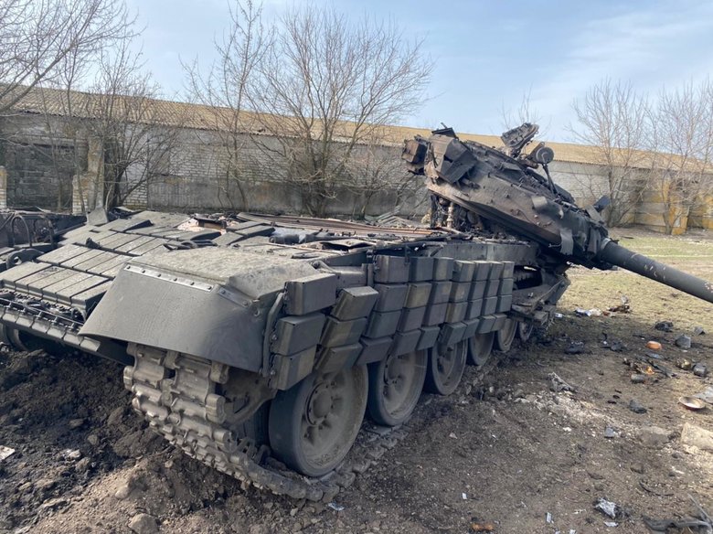 У бою на Донеччині морські піхотинці захопили 16 БМП та 5 БТР 01