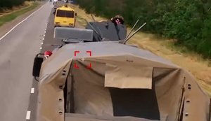 Оператори ГУР знищили дронами більше десятка одиниць ворожої техніки на окупованих територіях Запорізької області. ВIДЕО