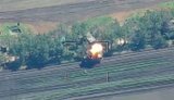 Бійці 422 полку знищили техніку окупантів з боєкомплектом всередині