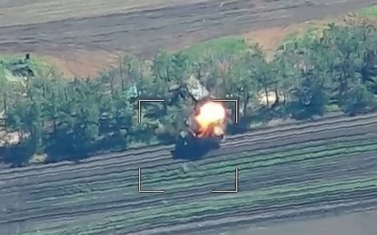 Дрон "Булава" 422-го полку LUFTWAFFE влучив у КамА