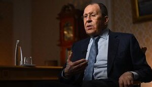 Правительство Северной Македонии объяснило решение пустить Лаврова: Оно уже было на заседании ООН. Он едет не в Скопье, он едет в ОБСЕ. Мы должны чувствовать разницу