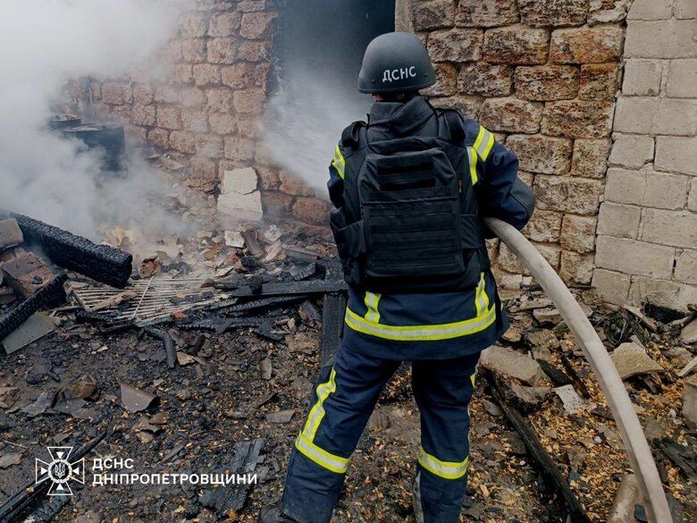 Удар по Кам'янському району Дніпропетровщини Наслідки