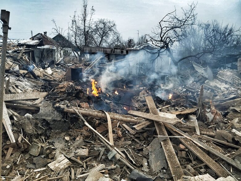 Consequences of enemy shelling of Kherson region 12