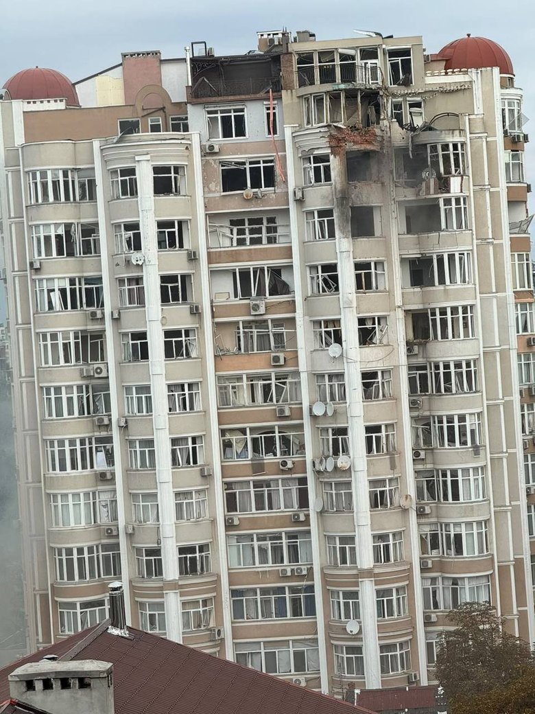 Обстріл Одеси