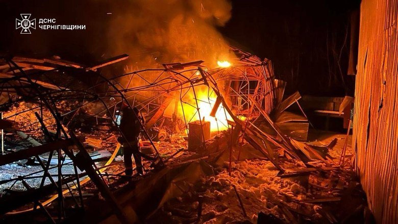 Обстріли Чернігівщини