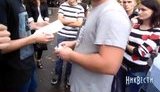 За встречу Януковича со студентам рассчитались по 50 грн. ВИДЕО