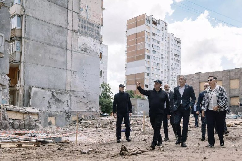 візит іспанської делегації