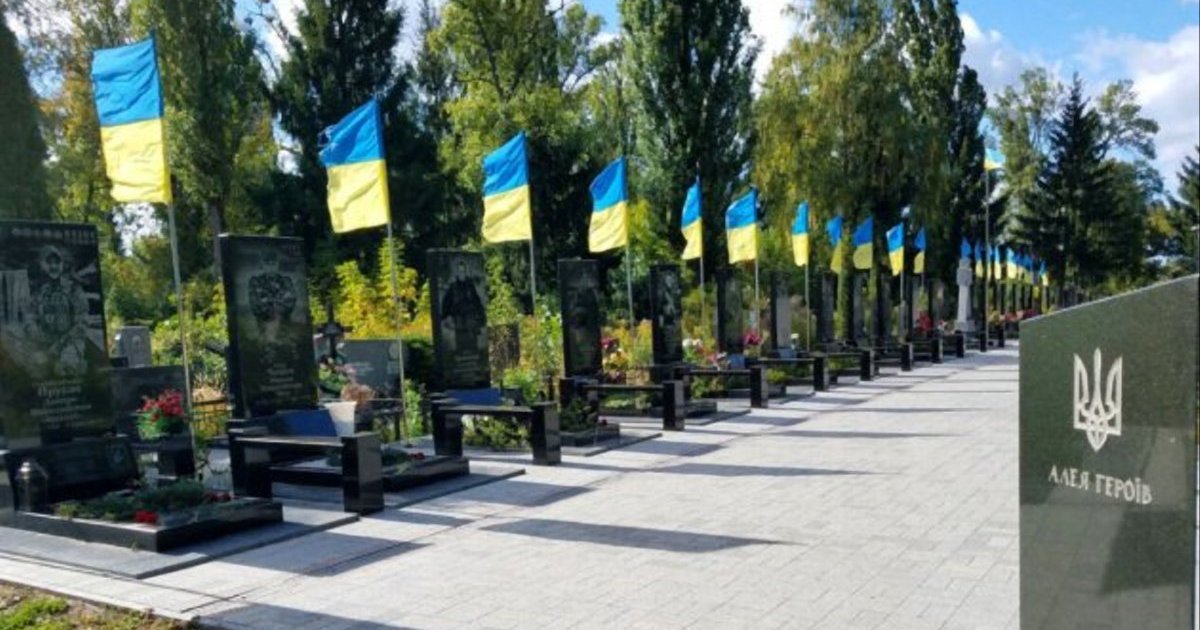 Танцювали під російську музику на Алеї Слави: поліція проводить перевірку щодо двох неповнолітніх на Київщині