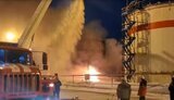 пожар,нефть,коми