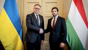Вице-премьер Качка обсудил с должностными лицами Венгрии евроинтеграцию Украины