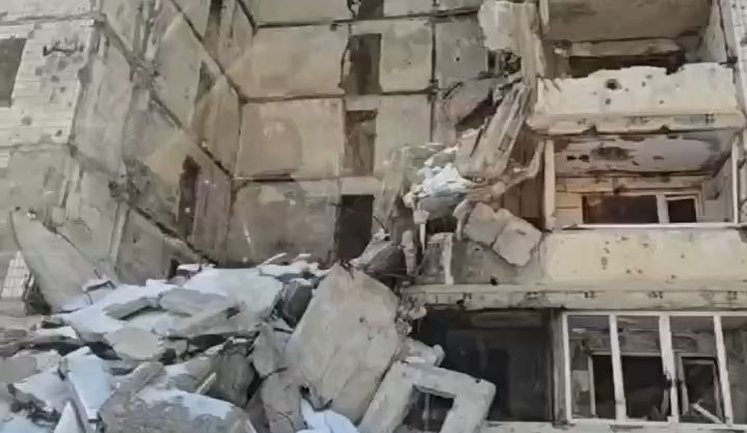 Destroyed Vuhledar: about 20 people remain living among ruins of city. VIDEO