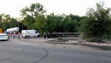 "Гонки" в Запоріжжі закінчилися трагедією: загинули мати і дитина. ФОТО