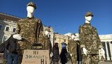 "Ні означає тільки ні": акція проти сексуальних домагань в армії відбулась у Києві. ВІДЕО+ФОТОрепортаж