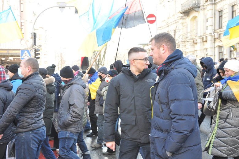 Водкі нєт. Ідітє домой, - Марш єдності за Україну відбувся в Києві 19